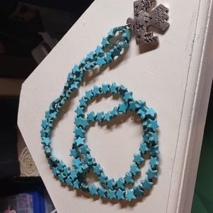 Junkyard Cowgirl necklace
